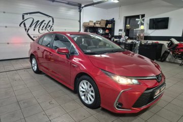 1.8 HYBRYDA 122kM!Bezwypadkowy!Serwis!1właściciel!GWARANCJAF